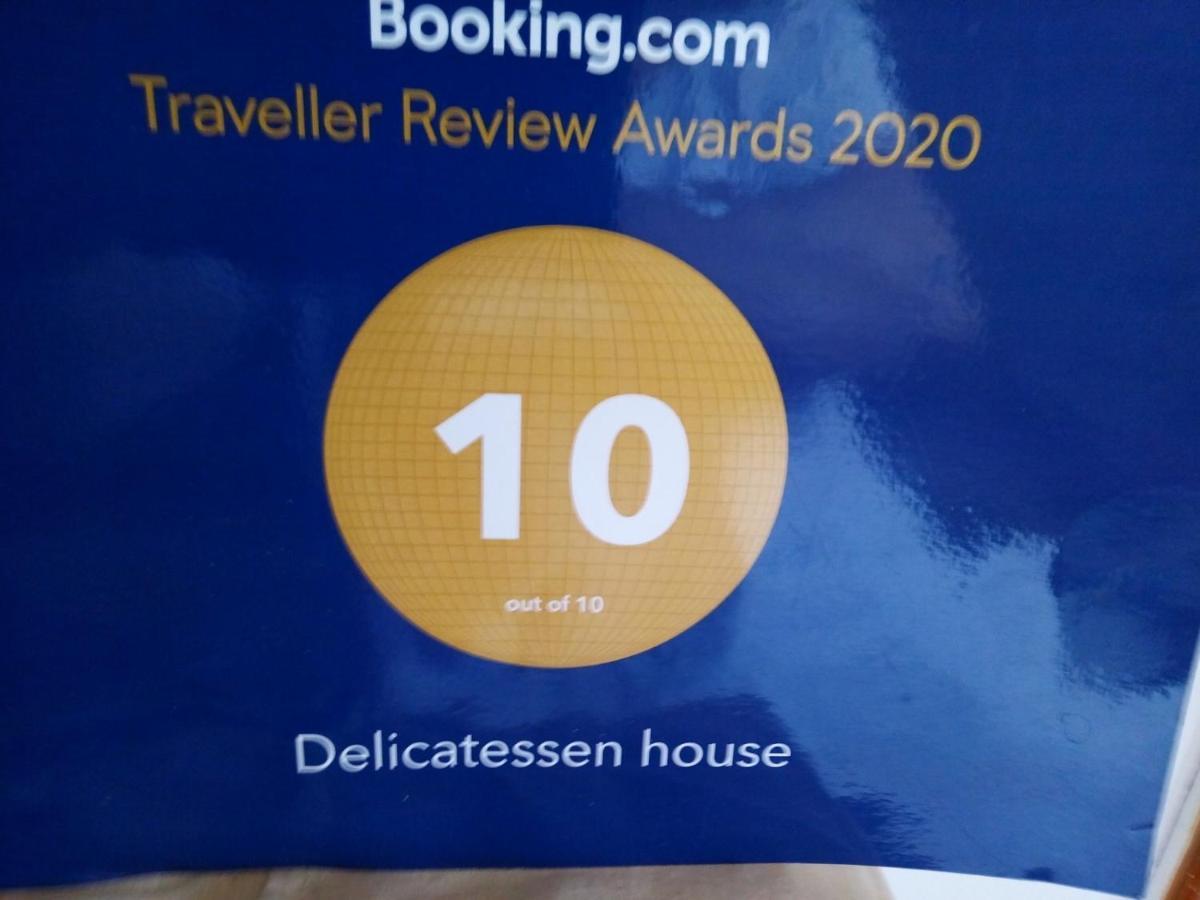 Delicatessen House Apartment Leonidio Bagian luar foto
